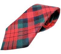 Mens Pure Wool Macduff Tartan Tie Made In Scotland By Ingles Buchan