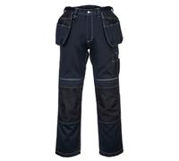 Mens PW3 Holster Work Trousers Navy & Bl