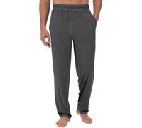 Mens Pyjama Bottoms Loose Fit Lounge Trousers for Sleep Plain Colour PJ Bottom with Pockets Elastic Waist Nightwear Ultra Thin Sleeping Pants Comfort Fit Casual Home Clothing