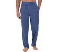 Mens Pyjama Bottoms Loose Fit Lounge Trousers for Sleep Plain Colour PJ Bottom with Pockets Elastic Waist Nightwear Ultra Thin Sleeping Pants Comfort Fit Casual Home Clothing