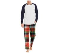 Men's Pyjama Sets Long Sleeve, Pajamas for Men Sleepwear Pjs Long Sleeve Top and Pants Sleep Sets Comfy Loungewear Nightwear Winter Couples Pajamas