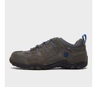 Hi Tec Men's Quadra Ii Walking Shoe - Grey, Grey 7