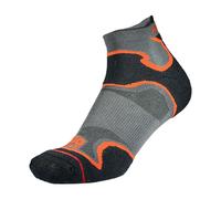 Mens Quarter Running Socks by 1000 Mile - Nylon Double Layer Socks
