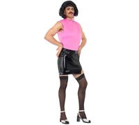 Mens Queen Break Free Freddie Mercury Costume