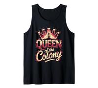 Mens Queen of The Colony ant Keeper Tank Top