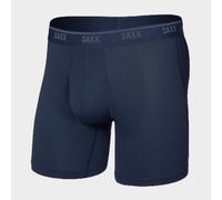 Saxx Men's Quest Quick-Dry Mesh Boxer Briefs, Blue XL