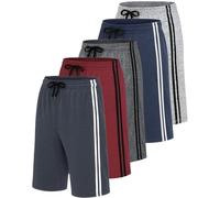 Mens Quick Dry Fit Dri-Fit Active Wear Athletic Performance Football Rugby 9 Inch Inseam Training Tennis Running Essentials Gym Shorts Hombre Stretch Fitness Casual Workout Tech Shorts -Set 3,M