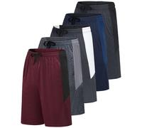 Mens Quick Dry Fit Dri-Fit Active Wear Athletic Performance Football Rugby 9 Inch Inseam Training Tennis Running Essentials Gym Shorts Hombre Stretch Fitness Casual Workout Tech Shorts -Set 2 XXL