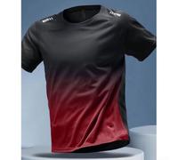 Men's Quick-Dry Long Sleeve Running Shirt Breathable | Fast drying fabric, moisture wicking, breathable mesh, ideal for running, jogging, cardio workouts