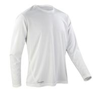 Mens Quick-Dry Long Sleeve T-Shirt Gym Top Cycling Running Jogging Sports Spiro