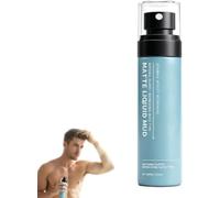 Men's Quick-Dry Matte Styling Mud Spray, Matte Liquid Mud, Sea Salt Spray, Quick-Dry Matte Spray Boosts Fluffy Volume Instantly, Dual-Effect Strong Hold, Refreshing Non-greasy(1pcs)