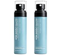 Men's Quick-Dry Matte Styling Mud Spray, Sea Salt Spray,Hard Head Hair Spray,Heavy Hold Styling Texturizing Spray for Volumey, Hair Styling Spray for Refreshing Non-Greasy (2Pcs, 300ml)