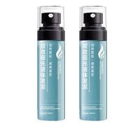 Men's Quick-Dry Matte Styling Mud Spray, Sea Salt Spray, Volumising Hairspray, Instant Volume and Lift, Invisible Long Lasting Daily Hair Styling Care For All Hair Types ，2