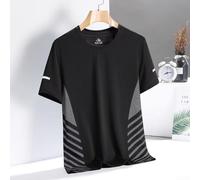 Men's Quick Dry T-Shirt Short Sleeve Round Neck Lightweight