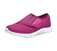 Men's Quick Drying Aqua Water Shoes for River Garden Fishing Sailing Kayaking Comfortable Breathable Lightweight Walking Shoes (Hot Pink, 6.5)