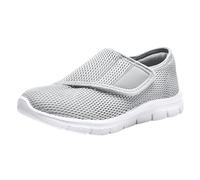 Men's Quick Drying Aqua Water Shoes for River Garden Fishing Sailing Kayaking Comfortable Breathable Lightweight Walking Shoes (Grey, 6)