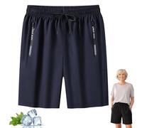 Men's Quick-Drying Training Shorts, Running Shorts, Breathable Sports Shorts with Zip Pockets Gray Dark White Blue M L XL XXL XXXL XXXXL 5XL 6XL 7XL 8XL Orange Sky Beige Coffee Purple Pink hot