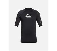 Quiksilver Mens All Time Rash Guard Shirt, Black, S EU