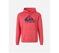 Quiksilver Pullover Hoodie BIG LOGO HOODIE Men Pink XL