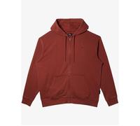 Quiksilver Zip-Up Hoodie SALT WATER ZIP HOODIE Men Brown S