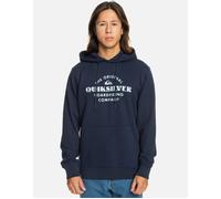 Men's Quiksilver Mens Tradesmith Hoodie - Navy