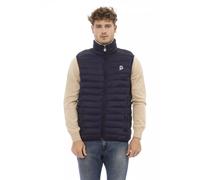 Men's Quilted Blue Vest - male - Invicta - Waistcoats - Blue - L - Jackets L