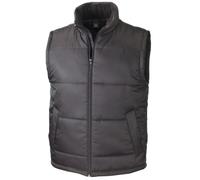 Mens QUILTED Gilet Body Warmer Sleeveless Puffer Jacket Showerproof Winter Coat