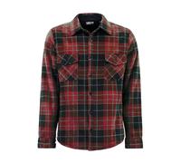 Heat Holders Mens Quilted Plaid Winter Jacket