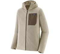 Patagonia R1 Air Full Zip Hoodie Beige - M