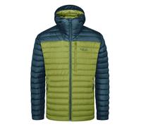 Men's Rab Microlight Alpine jacket (Orion blue/Aspen Green)