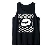 Mens Racing DAD Father of Young Race Driver Pit Crew Racing Team Tank Top