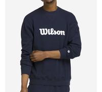 Men's Racket Sports Sweatshirt Wilson Classic - Navy