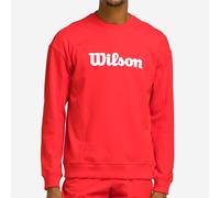 Men's Racket Sports Sweatshirt Wilson Classic - Red