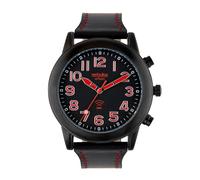 Mens Radio-Controlled Talking Watch, Speaks Time & Date, 2 Year Guarantee, Limited Edition Design. UK's No1 for Quality Service and Choice. Mens Urban Talking Watch