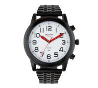Men's Radio-Controlled Talking Watch, Speaks Time & Date, 2 Year Guarantee, Limited Edition Design. UK's No1 for Quality Service and Choice. Mens Urban Talking Watch (VMRC-101EBK)