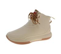 Men's Rain Boots, Fashion Leisure Short Wellington Boots, Simple Plain Ankle Boots, Soft Sole Slip-On Shoes, Outdoor Non-Slip Work Shoes, Waterproof, Abrasion-Resistant Fishing Boots, beige, 36 EU