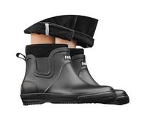 Men's Rain Boots Outdoor Shoes Waterproof Lightweight Comfortable Durable Ideal for Leisure Activities Spring to Breathable Waterproof Perfect for Everyday Use, black, 8 UK