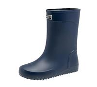 Men's Rain Boots, Waterproof, Non-Slip Rain Shoes, Lightweight Outdoor Wellington boots, with Flat Sole, Slip-On Boots, Soft Comfortable Work boots, Fashion Mid-Height Garden Shoes