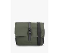 Men's RAINS Green Messenger Bag Size: One Size, Colour: Green Fabric