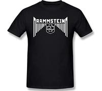 Men's Ram_Mstein Cotton Lightweight Classical Vintage Short Sleeve T-Shirt (X-Large)