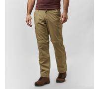 Men's Ramble Double Zip Off Trousers - Brown, Brown 40S