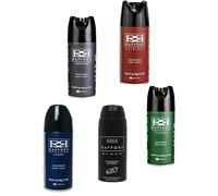 Men's Rapport Deodorant Body Spray 5 Piece Set
