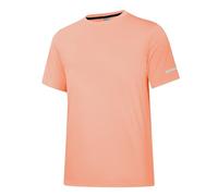 Men's Rash Guard UPF 50+ Sun Protection Clothing Short Sleeve T-Shirts for Men Lightweight Quick Dry SPF UV Swim Tees Orange Pink 15-XL