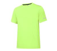 Men's Rash Guard UPF 50+ Sun Protection Clothing Short Sleeve T-Shirts for Men Lightweight Quick Dry SPF UV Swim Tees Yellow 06-XL