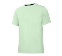 Men's Rash Guard UPF 50+ Sun Protection Clothing Short Sleeve T-Shirts for Men Lightweight Quick Dry SPF UV Swim Tees Light Green 14-M
