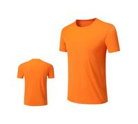 Men's Rashguard Baselayer Skins Performance Fit UPF 50+ Quick Drying Surfing Swim Shirts Running Sports Swimming Fishing Hiking Top Short Sleeve Pull On T-Shirt