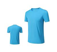 Men's Rashguard Short Sleeve Pull On UPF 50+ Baselayer Skins Performance Fit Swim Shirts Quick Drying Surfing Top Running Sports Swimming Fishing Hiking T-Shirt