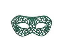 Mens Rave Mask Carnival Dance Party Half Face Mask Festival Performance Pattern Accessories Makeup Party Mysterious Costume