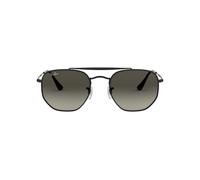 Men's Ray-Ban Marshal Grey Gradient Lens Black Sunglasses - Size: ONE size