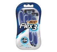 Men's razor Nano Tech Extra Smooth Shave (pack of 4) Mens Manual Shaving Blade Razors for Men and Women Disposable Stainless Steel Razor Blades Rasage Extra Doux by TradeProvider®